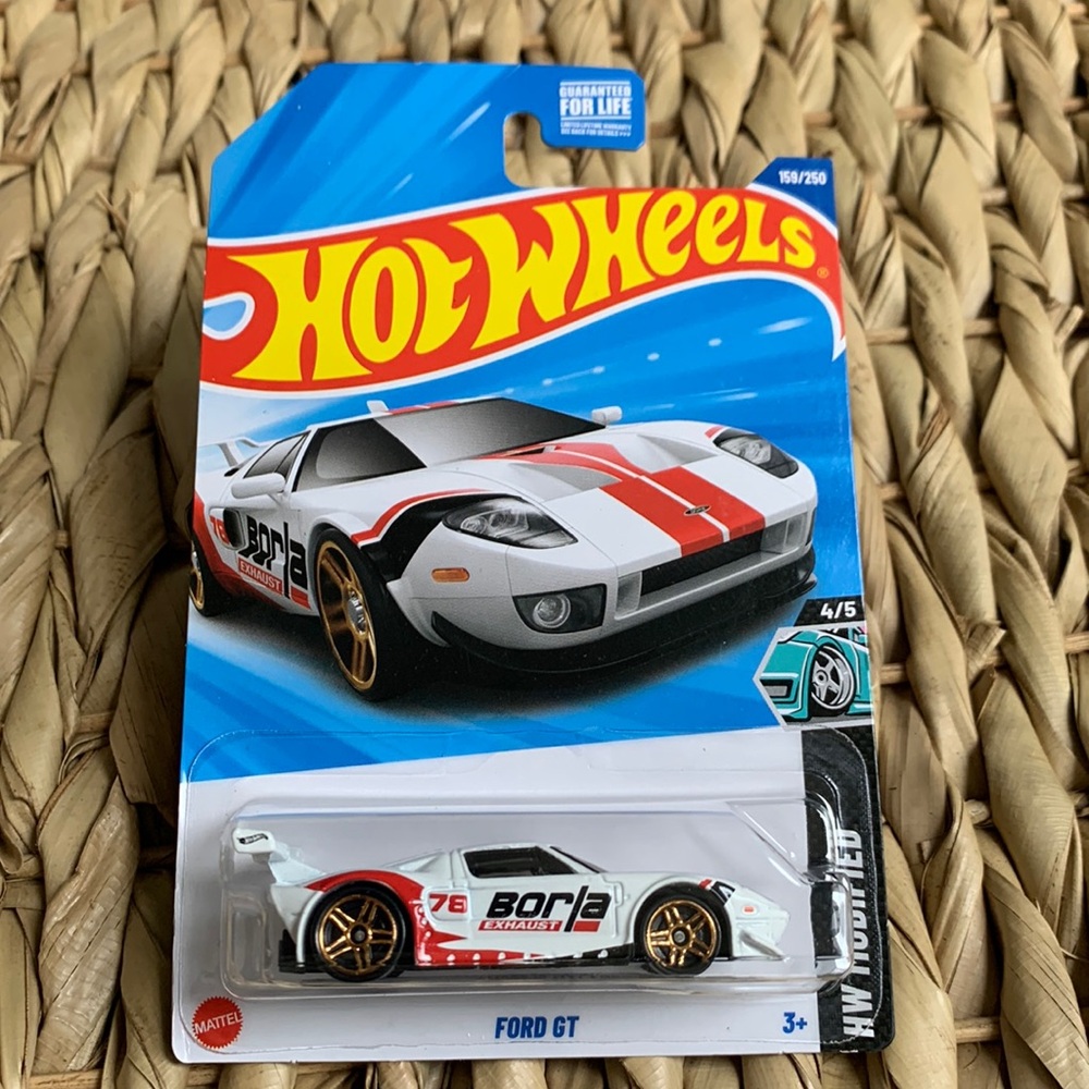 Ford GT Borla Car Hot Wheels Mattel HW Modified Mattel Hotwheels 2025 New
